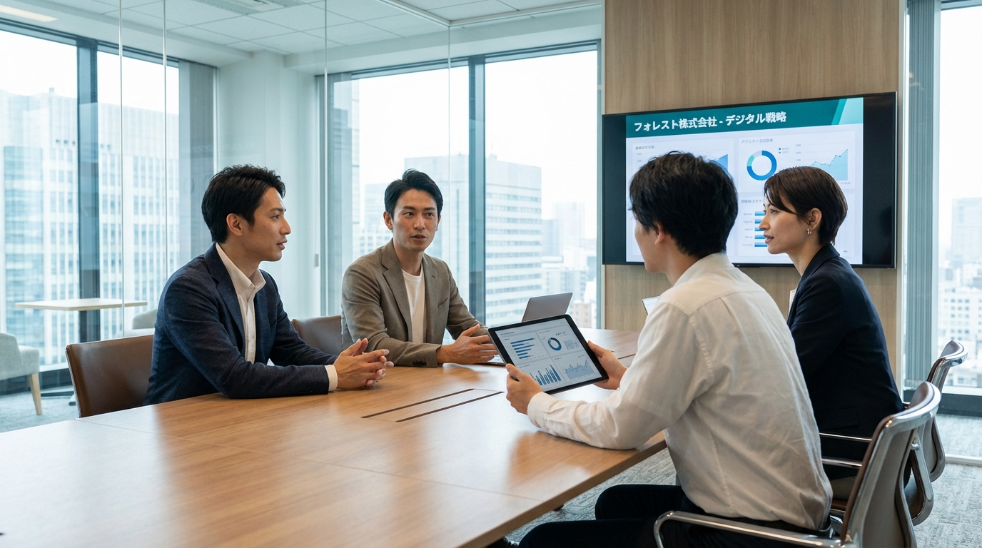 ITコンサルティングサービス